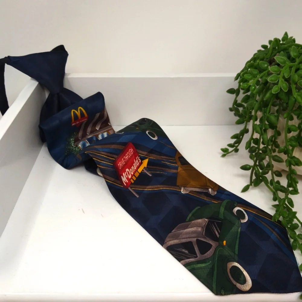 McDonald's Neck Tie